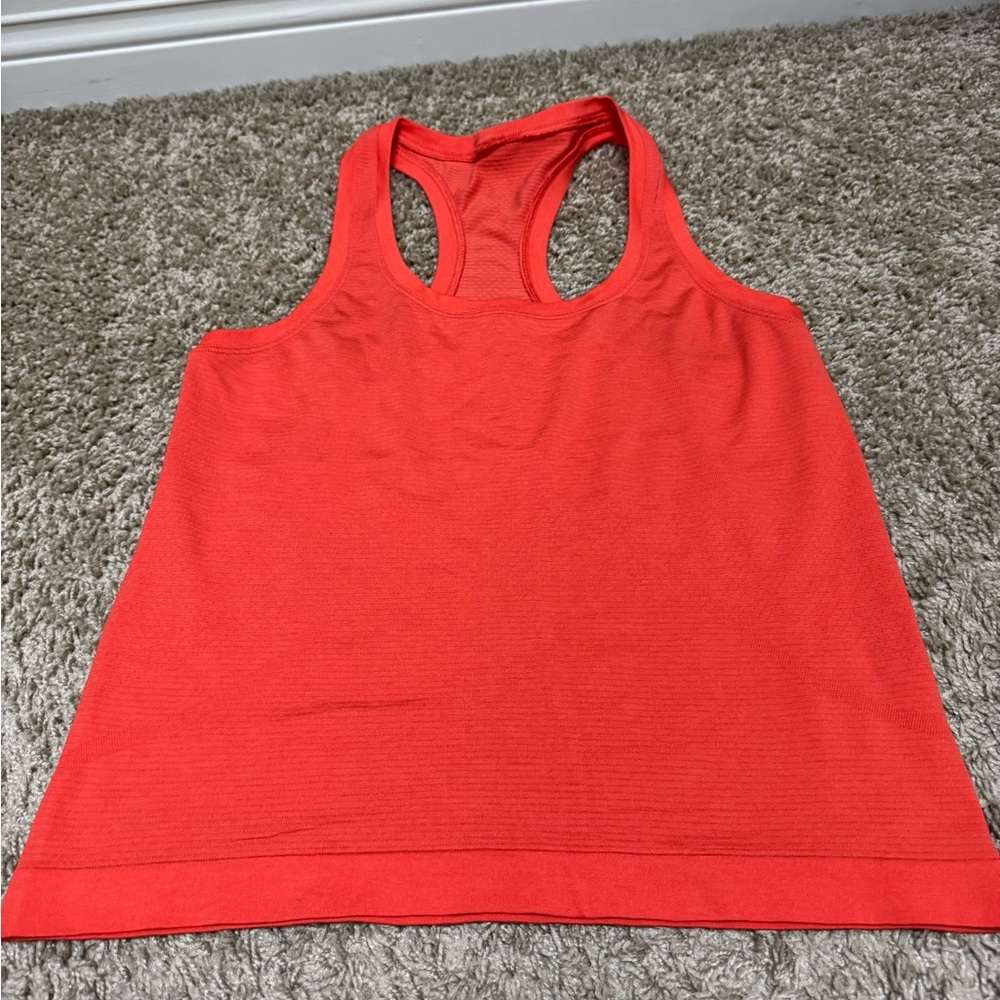 Lululemon swiftly tech racer back tank